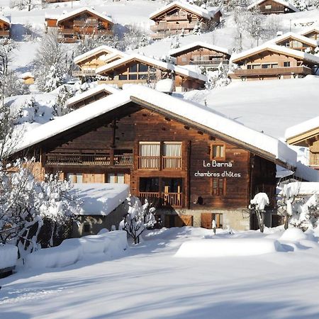 Chambres D'Hotes Le Barna La Clusaz Room photo