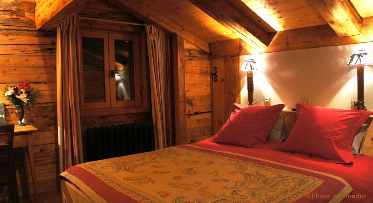 Chambres D'Hotes Le Barna La Clusaz Exterior photo